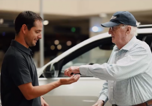 key handoff